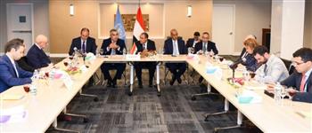   وزير الخارجية يلتقي اللجنة اليهودية بالأمم المتحدة