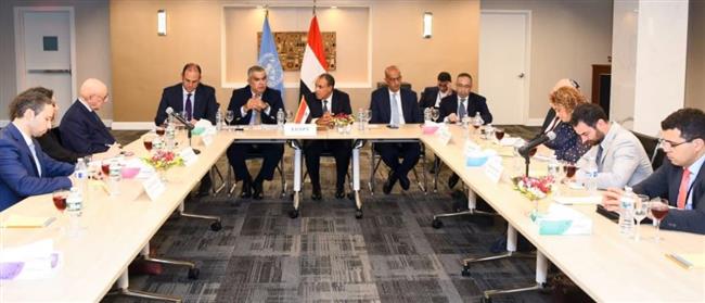 وزير الخارجية يلتقي اللجنة اليهودية بالأمم المتحدة