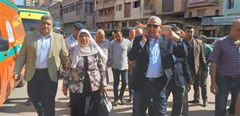   محافظ الغربية ينعى ٨ قتلى بحريق مصبغة ويطمئن على ٢٩ مصابًا