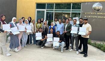   وزير العمل : دورة تدريبية لخريجي أقسام الجغرافيا للتدريب على مهنة "مساح عام" بجامعة بدر