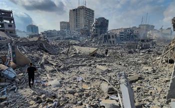   استشهاد 7 فلسطينيين إثر قصف إسرائيلي خيمة نازحين غرب "النصيرات"