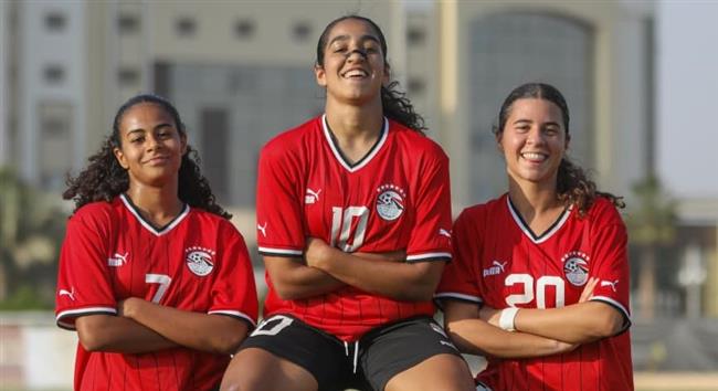 منتخب مصر للكرة النسائية يهزم غينيا الاستوائية بثلاثية نظيفة