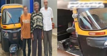   الحقيقة الكاملة لفيديو سرقة التوك توك بالقليوبية