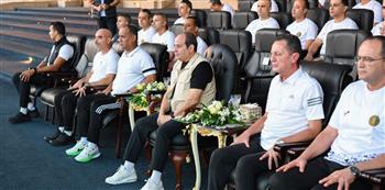   السيسي يزور الأكاديمية العسكرية ويطلع على التدريب