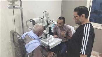   توقيع الكشف الطبي على 1550 مواطنًا بمستشفى الخارجة في الوادي الجديد