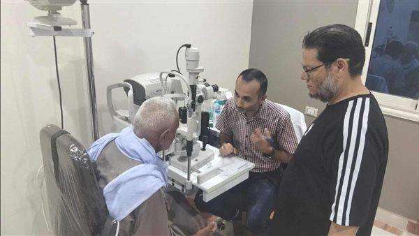 توقيع الكشف الطبي على 1550 مواطنًا بمستشفى الخارجة في الوادي الجديد