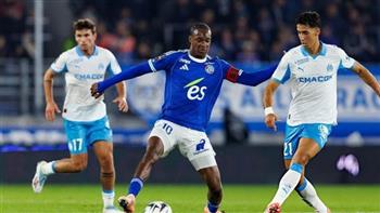   مارسيليا يتصدر الدوري الفرنسي مؤقتا بفوزه على ستراسبورج 2-1