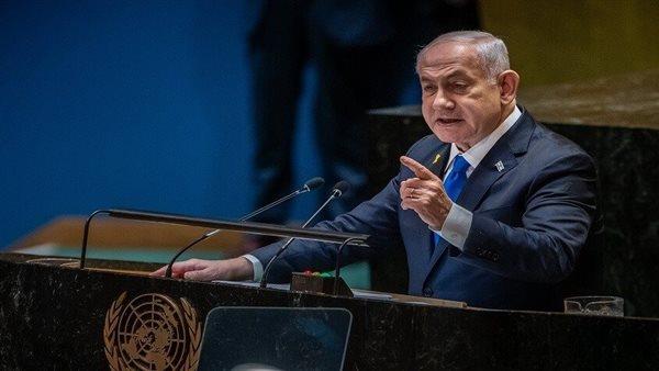 خلال خطابة بالأمم المتحدة.. نتنياهو: قيام دولة فلسطينية «انتحارًا» لإسرائيل