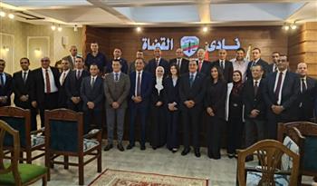   بهذه الوصايا .. رئيس نادي قضاة الإسكندرية يستقبل معاوني النيابة الجدد