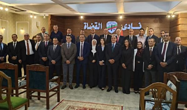 بهذه الوصايا .. رئيس نادي قضاة الإسكندرية يستقبل معاوني النيابة الجدد
