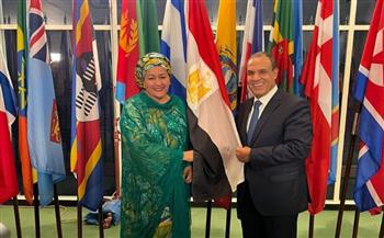   وزير الخارجية يلتقي بنائبة السكرتير العام للأمم المتحدة