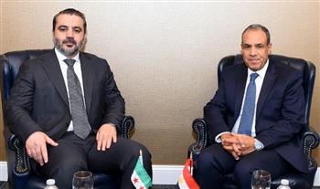   وزير الخارجية يلتقي مع نظيره السوري على هامش أعمال الجمعية العامة للأمم المتحدة