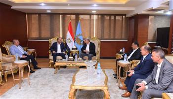   محافظ الغربية يستقبل وزير العمل .. وترتيبات لزيارة موقع حريق مصنع المحلة وتقديم العزاء و”الدعم"