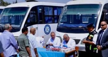   صندوق مكافحة الإدمان :419 سائق حافلات مدرسية خضعوا للكشف عن تعاطى المواد المخدرة