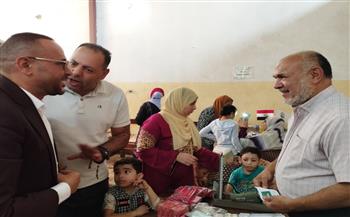   " الجبهة الوطنية " بالقناطر الخيرية ينظّم قافلة طبية مجانية لخدمة أهالي عرب شركس