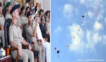   القوات المسلحة تحتفل بتخريج الدفعة (162) ضباط صف مُعلمين
