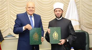   توقيع برتوكول تعاون بين الأوقاف واتحاد الجامعات العربية
