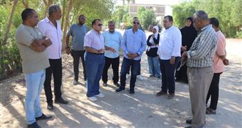   عكاوي يتفقد المدن الجامعية ويبحث إنشاء نادٍ بجنوب الوادي