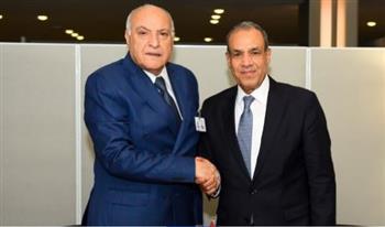   وزير الخارجية يلتقي نظيره الجزائري بالأمم المتحدة