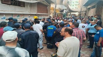   النيابة الإدارية تحقق في حريق مصنع المحلة الكبرى