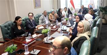   وزير الصحة يبحث التعاون مع البنك الدولي في القضية السكانية