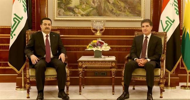 رئيس كردستان: تصدير النفط خطوة لحل القضايا مع بغداد