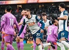   وولفرهامبتون يتعادل 1-1 امام توتنهام فى الدورى الانجليزى