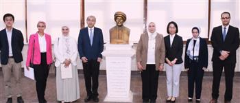   نائب رئيس جامعة طوكيو يلقي محاضرة عن الذكاء الاصطناعي في ألسن عين شمس 