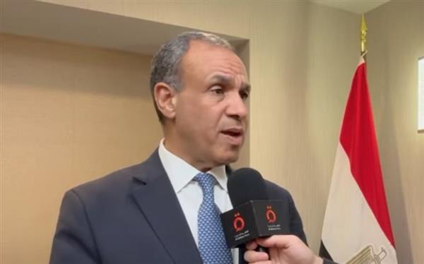 وزير الخارجية: ترامب تحدث بوضوح عن إعمار غزة ورفض الضم