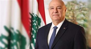   الرئيس اللبناني يهنئ مديرية أمن الدولة بعيدها الأربعين وينوه بمجهوداتها