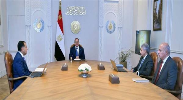 الرئيس السيسي يطلع على ترتيبات فعاليات افتتاح المتحف المصري الكبير