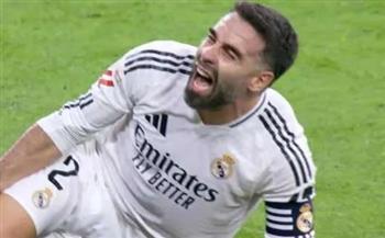   تأكد غياب كارفاخال لأربعة أسابيع بعد إصابته أمام أتلتيكو مدريد