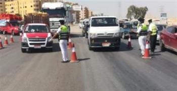   ضبط 102 ألف و683 مخالفة متنوعة في حملات لتحقيق الانضباط المروري