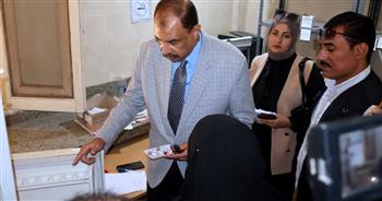   خلال جولة مفاجئة.. محافظ سوهاج يراجع الخدمات المقدمة للمواطنين بأخميم