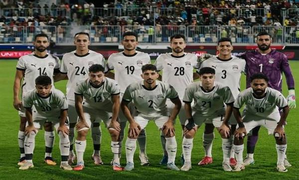مواعيد مباريات مصر في كأس العرب 2025