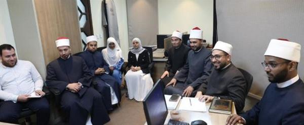 مفتي الجمهورية يتفقد الإدارة العامة للأبحاث الشرعية