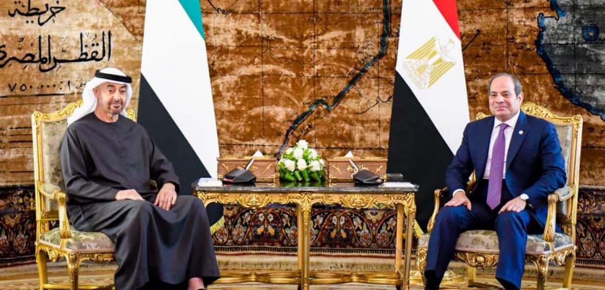 الرئيس السيسي والشيخ محمد بن زايد يرحبان بمبادرة ترامب لوقف الحرب على غزة
