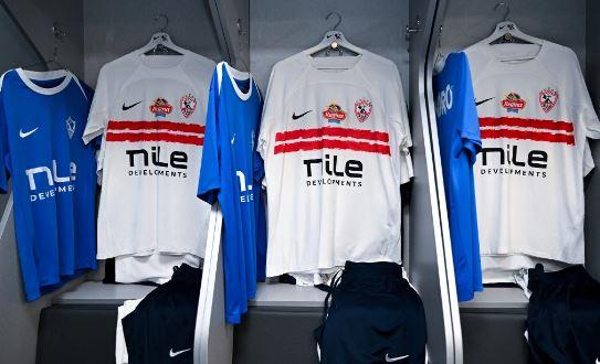 الزمالك يواجه الأهلي بالأبيض والكحلي
