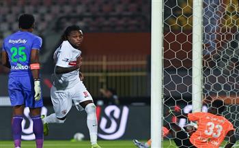   الدوري الممتاز .. استبعاد شيكو بانزا من قائمة الزمالك أمام الأهلي