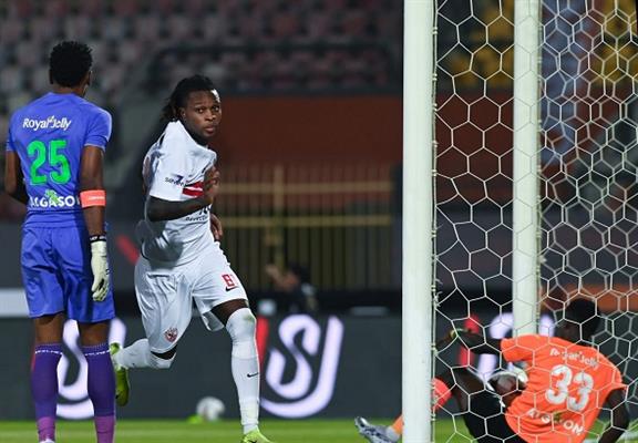 الدوري الممتاز .. استبعاد شيكو بانزا من قائمة الزمالك أمام الأهلي