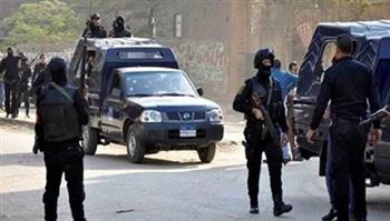   مصرع عنصر شديد الخطورة في تبادل لإطلاق النار مع الشرطة بقنا