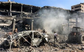   استشهاد 18 فلسطينيا جراء قصف الاحتلال مناطق متفرقة بقطاع غزة