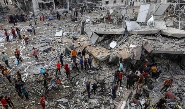 الإغاثة الطبية الفلسطينية: إسرائيل ترتكب جريمة تطهير عرقي في غزة