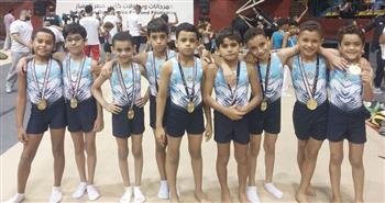   طلائع الجيش يحصد الذهب ويتألق بجدارة في بطولة كأس مصر للجمباز