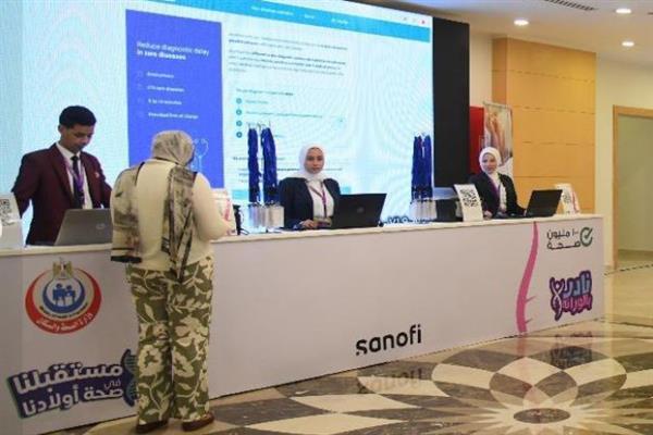 الصحة تنظم تدريبًا للأطباء للكشف المبكر عن الأمراض الوراثية لحديثي الولادة