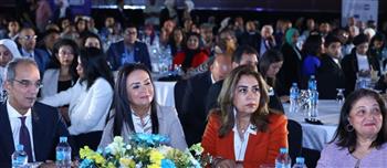   وزيرة التنمية المحلية تشارك في حفل صندوق دعم مشروعات الجمعيات والمؤسسات الأهلية