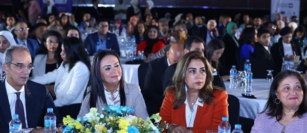 وزيرة التنمية المحلية تشارك في حفل صندوق دعم مشروعات الجمعيات والمؤسسات الأهلية