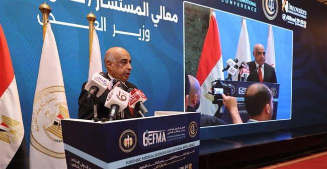 وزير العدل يفتتح مؤتمر الطب الشرعي الدولي السادس للعلوم الطبية الشرعية والذكاء الاصطناعي