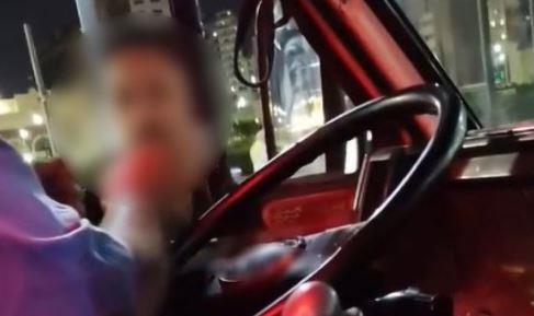 الداخلية تكشف ملابسات فيديو اعتداء سائق على زميله بالإسكندرية