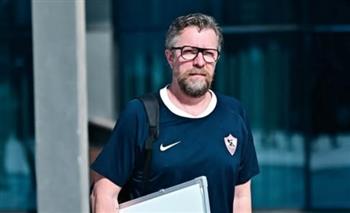   الزمالك يوجه الشُكر لمدرب فريق اليد بعد الخروج من كأس العالم للأندية